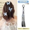 Nueva trenza de boxeo dulce y genial peluca infantil trenza anillo para el pelo niña cola de caballo alta amor trenza de pelo cuerda para el pelo accesorios para el pelo