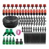 Sistema de riego por goteo mayorista transfronterizo riego automático gotero ajustable kit de riego microgoteo traje de riego para jardín casero