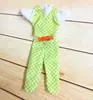 Ropa para Muñeco Ken de Hombre Traje de Príncipe Ken Ropa Deportiva Conjunto de Dos Piezas Top Pantalones Camisa Niños