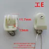 Polea para cortina accesorios para cortinas polea para riel riel recto viejo riel curvo rueda rodillo de cuentas venta directa de fábrica
