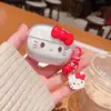 Flor Estrela Laço Cereja Urso Desenho Animado Adequado para Capa de Fone de Ouvido Huawei Pro5 Capa de Fone de Ouvido Pingente Pro3 Pro4