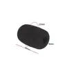 Cubierta de micrófono de algodón lavable, protección para auriculares, funda de esponja para micrófono de ajuste rápido para amplificadores de voz pequeños