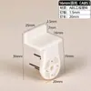 Gancho Fuerte Adhesivo de Pared sin Costuras Clavo Invisible para Pared Foto de Boda Punto de Cruz Gancho para Colgar Fotos Accesorios para Marco de Fotos