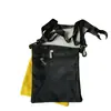 Portatarjetas halter ajustado bolso cruzado pequeño monedero almacenamiento de pasaporte para viajes bolsa impermeable para identificación