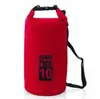 Bolsa impermeable de PVC para exteriores, superventas transfronteriza, para buceo y rafting, con correas de un solo o doble hombro, diseño flotante y características impermeables, adecuada para nadar y como bolsa cubo impermeable