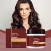 Máscara Capilar Hidratante de Queratina Nutritiva Suave Hidratante Leve Cabelo Liso Melhora o Ressecamento Frizz Máscara Capilar Hidratante