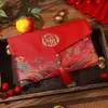 2026 Año del Caballo Nuevo Estilo Chino Bordado Borla Sobre Rojo Año Nuevo Festival de Primavera Sobre Rojo de Año Nuevo Tela Sobre Rojo de Año Nuevo