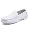 Sapatos de Enfermeiro para Homens, Solado Macio, Antiderrapante, Couro Genuíno, Respirável, Sapatos de Trabalho Confortáveis, Preto, Atacado, Dropshipping, Confortáveis e Respiráveis