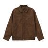 MTLCLOTHES jaqueta curta masculina outono 2024 nova americana tooling alto senso lapela zíper maré