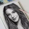 Cuaderno de bocetos de hojas sueltas A4 libro de dibujo estudiante de arte acuarela engrosado de aspecto de alta calidad álbum de estudiante cuaderno de bocetos personalización