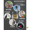 Escalera de cuerda, escalera blanda, escalera de rescate con cuerda contra incendios, escalera de escalada para exteriores, escalera de rescate de gran altura para incendios domésticos, escalera colgante de escape