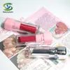 Shanyi Novo Modelo Tubo de Batom Ondas d'Água Tubo Vazio Tubo de Protetor Labial Galvanizado Materiais de Embalagem Cosmética Atacado