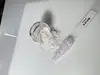 Polvo de Cristal Mezclado con Lentejuela y Brillo al por Mayor Polvo Acrílico Arte de Uñas Lentejuela Polvo de Cristal Joyería para Uñas