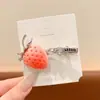 Pinza para el pelo de estampado de leopardo para mujer, estilo nuevo, para flequillo y cabellos sueltos, pinza lateral invisible estilo coreano, accesorio para el cabello