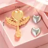Colgante Pequeño de Brocado Dinastía Song Hecho a Mano con Acabado de Alta Gama, Base de Colgante Conservante de Color Estilo Antiguo, Accesorios Versátiles Hechos a Mano para Pulseras y Collares, Venta al por Mayor