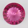 Rhinestones Acrílicos Satélite de Fondo Plano de 8-30 mm, Rhinestones de Cristal con Forma de OVNI para Uñas, Decoraciones de Fundas de Teléfono, Accesorios DIY