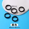 Anillo Abierto de Cierre de Primavera Pintado de Colores Accesorios para Joyería DIY Llavero Cadena para Teléfono Colgador de Bolso Anillo de Resorte