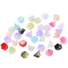 Estilo Antigo Flor de Lírio-do-Vale Colorida Acessórios com Contas DIY Pulseira de Roupa Grampo de Cabelo Joia Pingente Contas Soltas Base de Flor Materiais DIY