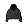 Sudadera con capucha de diseño de felpa retro oscuro Y2K americano, estilo callejero moderno Ins, exportación transfronteriza de invierno, estilo nuevo
