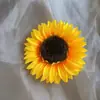 Girasol Simulado de Cabeza Única y de Múltiples Cabezas Fotografía de Bodas Decoración del Hogar Accesorios para Escenarios Flor Artificial de Exportación