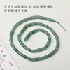 Venta directa de fábrica 2*4mm ángulo recto redondo piedra natural cristal jade cuentas sueltas accesorios para joyería DIY accesorios para pulseras