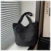 Bolsa de Ombro Única Feminina Grande Capacidade Transfronteiriça Nova Xadrez Casual 2026 Nylon Leve Moderna para o Dia a Dia
