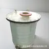 Tanque de Armazenamento de Ácido Clorídrico em Fibra de Vidro Tanque Horizontal Químico para Água de Combate a Incêndio Tanque Vertical Industrial para Armazenamento de Ácido Sulfúrico Ácido Nítrico Tanque de Fibra de Vidro