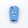 Adequado para Chevrolet Cruze Dobrável 3 Silicone Key Case Mai Rui Bao Soft Glue Drop Glue Car Controle Remoto Key Case
