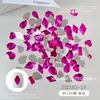 Joyería para Uñas Especial con Fondo Plano Mezclada con Color Champagne Versátil Colorida Gotas de Agua Marquise Rombo Decoración para Uñas Diamante al por Mayor