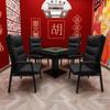 Sala de ajedrez y cartas, silla especial de mahjong, casa de té, sedentario, no cansado, sala de mahjong para el hogar, sala de reuniones de doble uso, taburete con respaldo