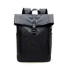 Mochila para hombre, diseño de cierre enrollable, impermeable, adecuada para laptops, uso diario y de viaje, gran capacidad