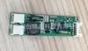 Placa step-down de fonte de alimentação LED de corrente constante modificada para LCD, placa verde de porta única integrada, placa de fonte de alimentação driver de LED de porta dupla