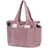 Bolsa Tote Feminina Grande Capacidade Portátil Bolsa de Ombro Trabalhadora de Escritório Casual Bolsa Tote Portátil Bolsa de Mão para o Trabalho