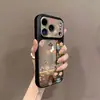 Design Floral de Flores e Plantas Adequado para Capa de Celular iPhone 17 16/14Pro Apple 13Pro Superfície Espelhada 15Promax17A