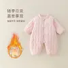 Mono de invierno 2026 para niños, estilo nuevo, cálido, transfronterizo, para niños y niñas, adecuado para usar al aire libre