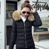 Otoño e Invierno Aliexpress Estilo Coreano Nueva Chaqueta Acolchada de Algodón para Mujer Abrigo Corto Acolchado de Algodón Chaqueta de Plumas para Mujer