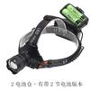 W318-3 faro delantero zoom láser blanco recargable tipo c superbrillante montado en la cabeza camping exterior luz de largo alcance con cambio de luz