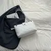 Bolso Cruzado de Hombro para Mujer de Moda Transfronteriza con Bordado de Diamantes y Cadena, Bolso Tote de Gran Capacidad