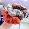 Nuevo Estilo Felpa de Lana de Cordero Anillo Intestinal Otoño e Invierno Simple Japonés y Coreano Celebración de Internet Cuerda para el Cabello Tocado Estilo Celebración de Internet