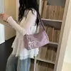 Bolso tote minimalista de gran capacidad estilo coreano para mujer, adecuado para ir al trabajo, bolso de hombro o cruzado, bolso casual de cuero suave con textura similar a una almohada