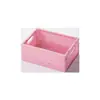 Caja de Almacenamiento Plegable para Escritorio del Hogar, Cosméticos, Papelería, Plástico, Organizador de Almacenamiento de Cocina para Artículos Varios, Cesta para Libros
