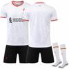 2425 Liverpool Segunda Equipación de Fútbol No. 11 Savhe Jersey 4 Van Dake Nuevo Beta Secado Rápido Ropa Deportiva