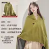 Manta chal grande con calefacción transfronteriza para el calor, almohadilla térmica para cuello, hombro y espalda con temperatura constante inteligente y calentamiento rápido para el invierno
