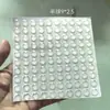 Almohadillas Anticolisión de Silicona Transparente en Stock, Tapetes Antideslizantes de Silicona, Almohadillas Reductoras de Ruido para Puertas de Gabinete, Gránulos de Silicona Autoadhesivos, Pegatinas Anticolisión de Alta Transparencia