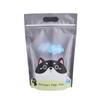 Venta al por mayor de bolsas autosellables mixtas de cuatro colores para niña, gato, perro, conejo, bolsa de plástico transparente gruesa sellada a prueba de humedad