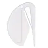 Plástico de Transferencia Térmica Mini Abrecartas Cuchillo de Apertura Cuchillo de Arte para Cortar Papel Cortador de Cuerda Cortador Cortador Cortador Tendón de Goma Cortador de Nudos de Pelo de Gato