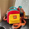 Bolsa pequena de lona estilo ins para estudantes mulheres, bolsa para celular, nova bolsa versátil 2026 para esportes ao ar livre, de ombro e transversal