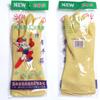 Guantes de látex Hongbao nuevos al por mayor engrosados de tendón de res de caucho guantes domésticos antideslizantes para ácidos y álcalis débiles Blanco Lechoso 100g