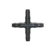 Accesorios para tubería capilar de PVC de 4/7 para riego por goteo, dispositivo de riego automático de tres vías planas, micro aspersor, accesorios de rociado para riego por goteo