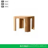 Sofá exterior de madera maciza con tejido de ratán para patio, jardín de alta gama, casa de huéspedes de ocio, villa al aire libre, juego de sofás de teca para hotel